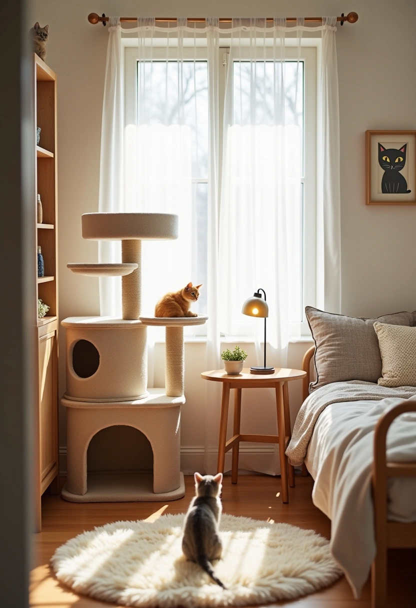 small cat room ideas 18