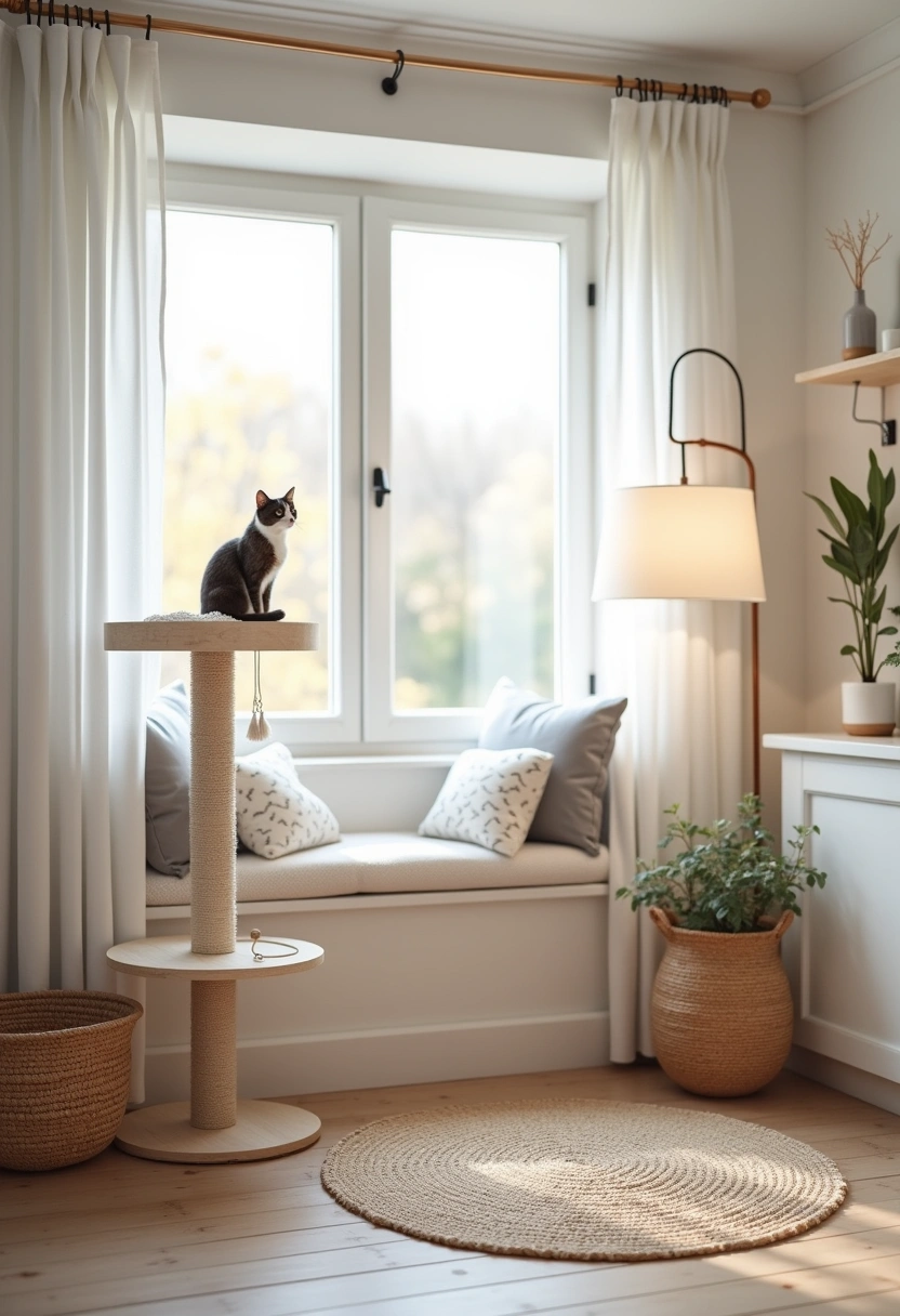 small cat room ideas 2
