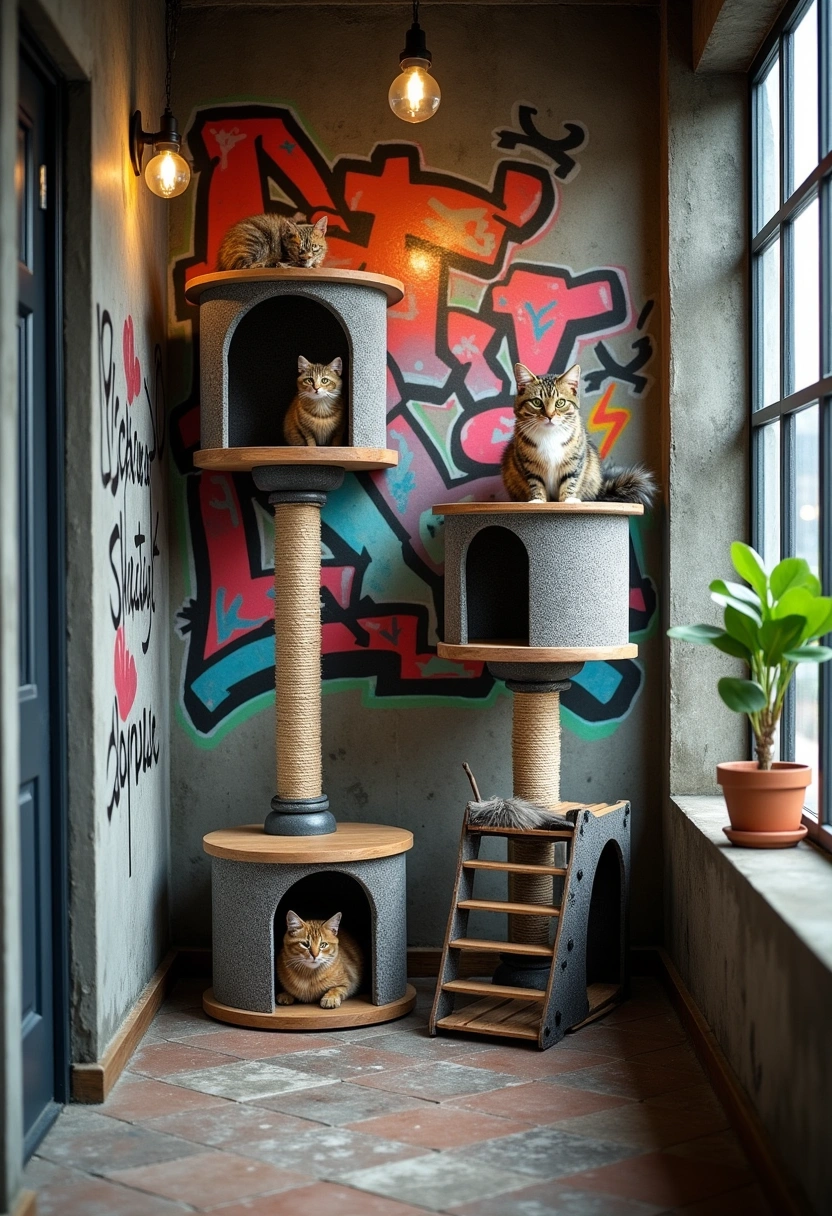small cat room ideas 7