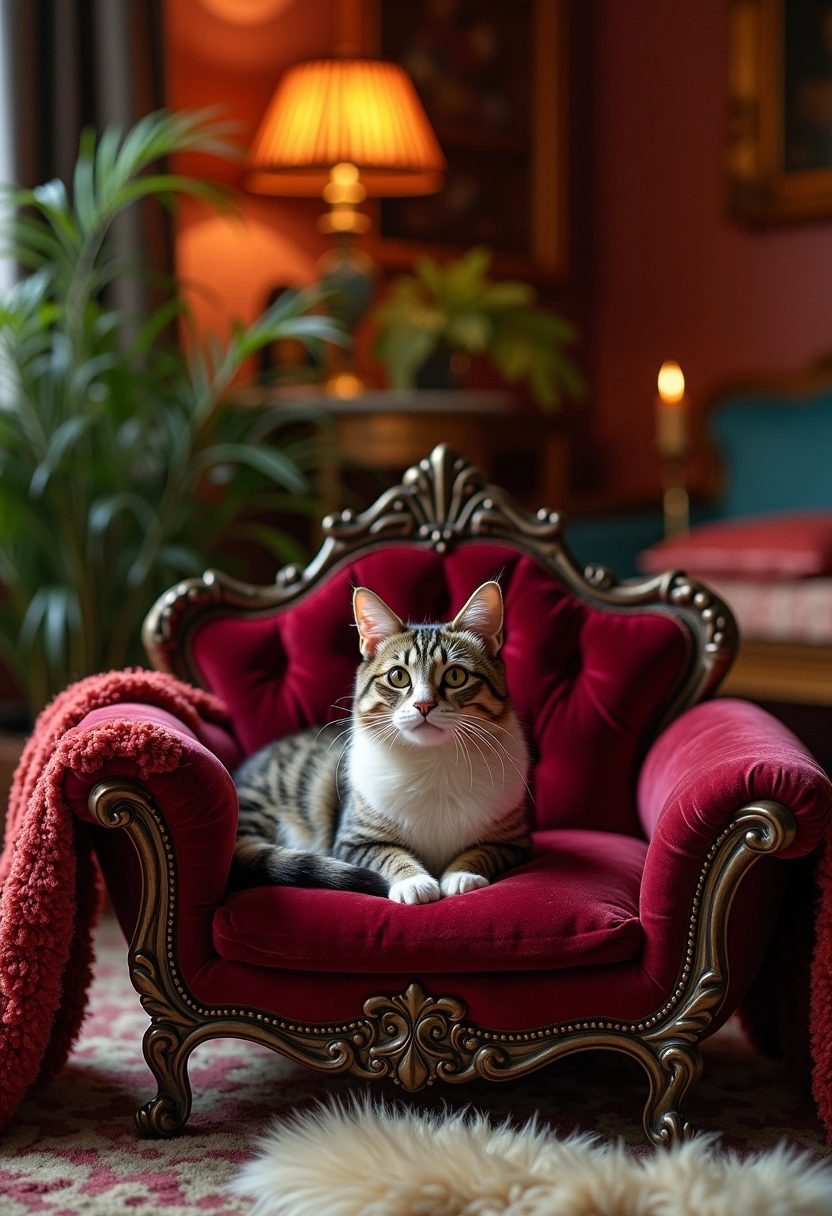 small cat room ideas 9