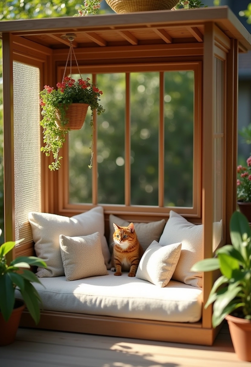 small catio ideas cat 1-1