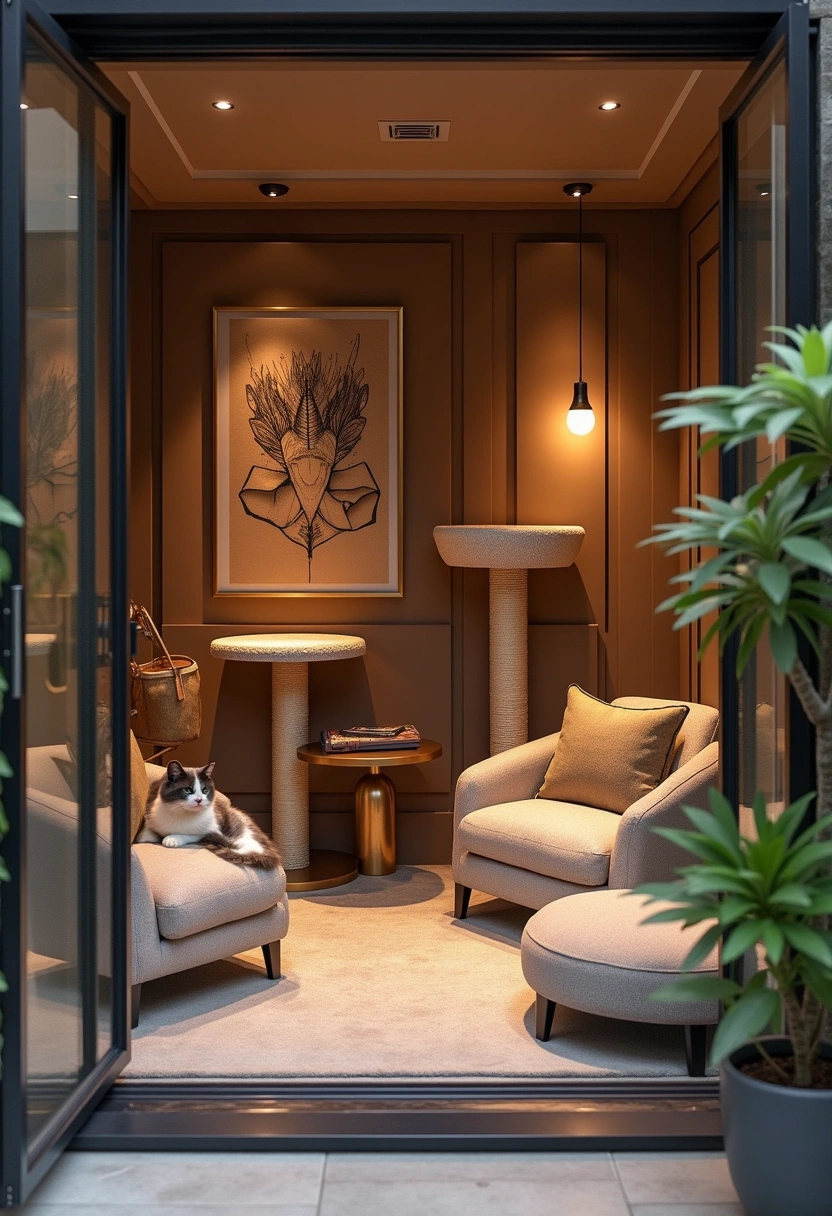 small catio ideas cat 11-1