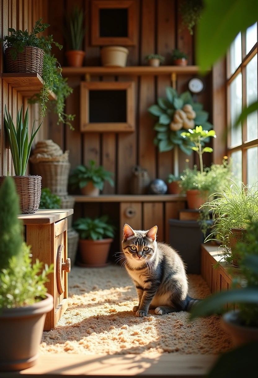 small catio ideas cat 15