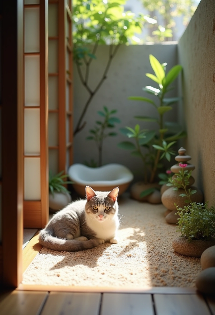 small catio ideas cat 18