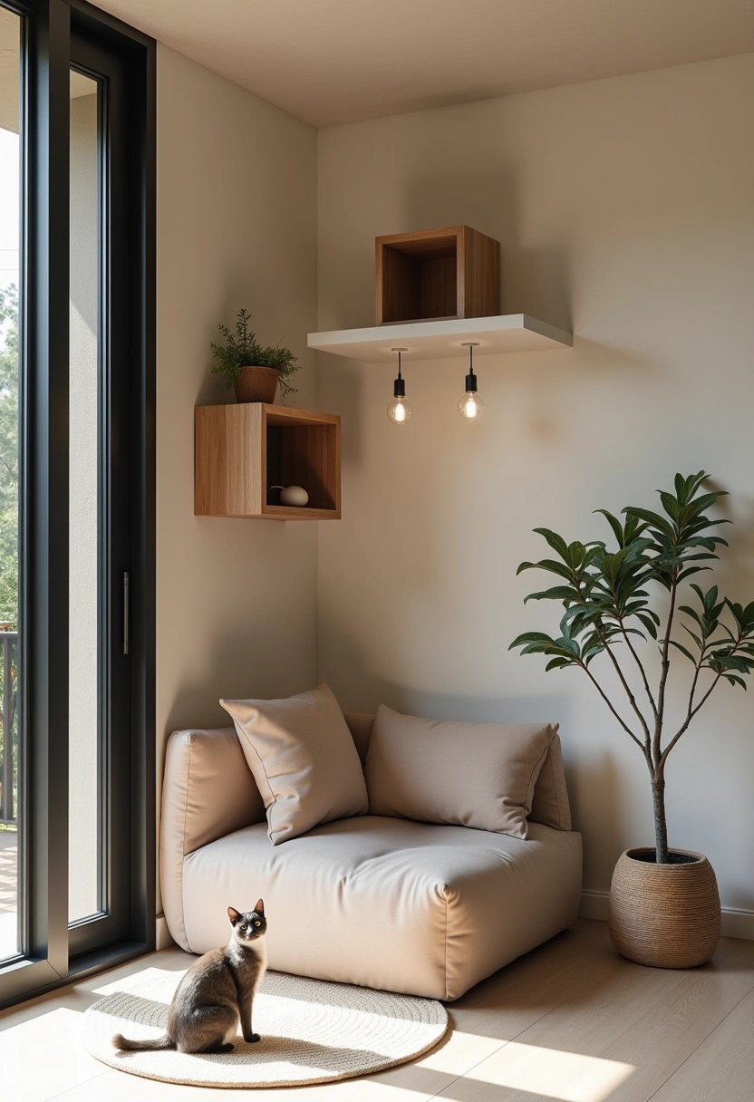 small catio ideas cat 3