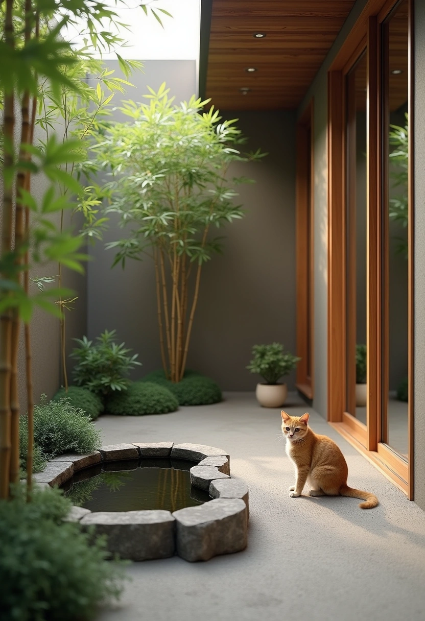 small catio ideas cat 9