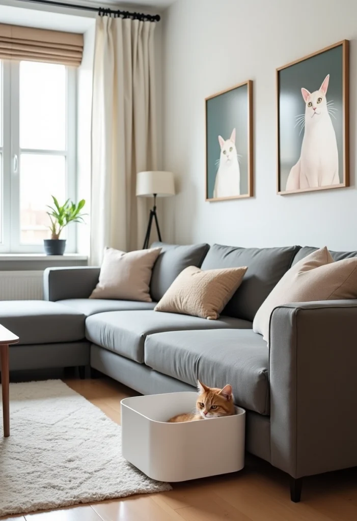 Tidy Cat Bucket Ideas: Integrating Pet Care Into Stylish Interior Design tidy cat bucket ideas 1