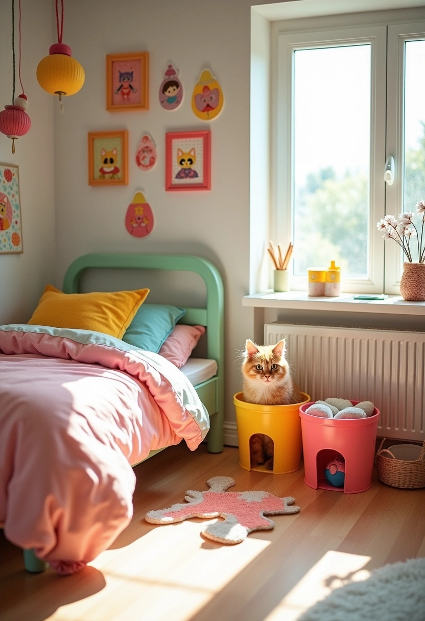 tidy cat bucket ideas 12