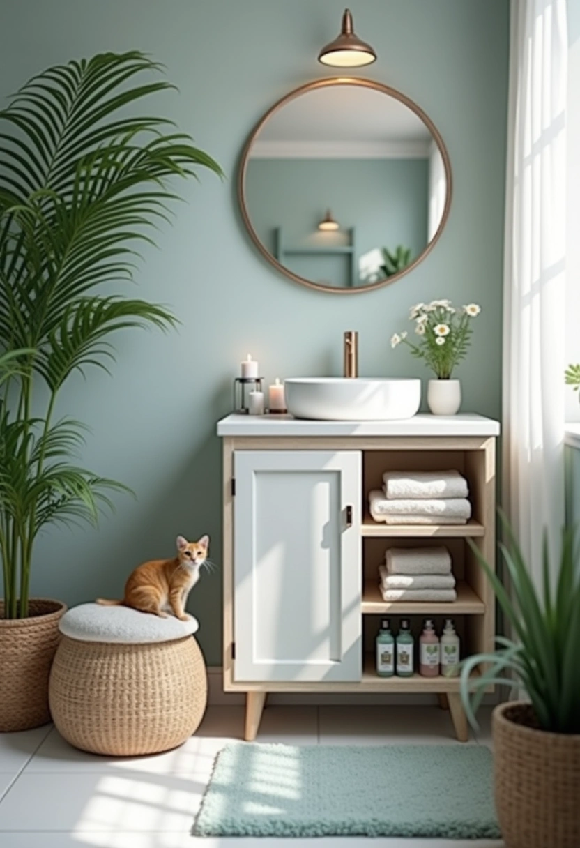 tidy cat bucket ideas 7