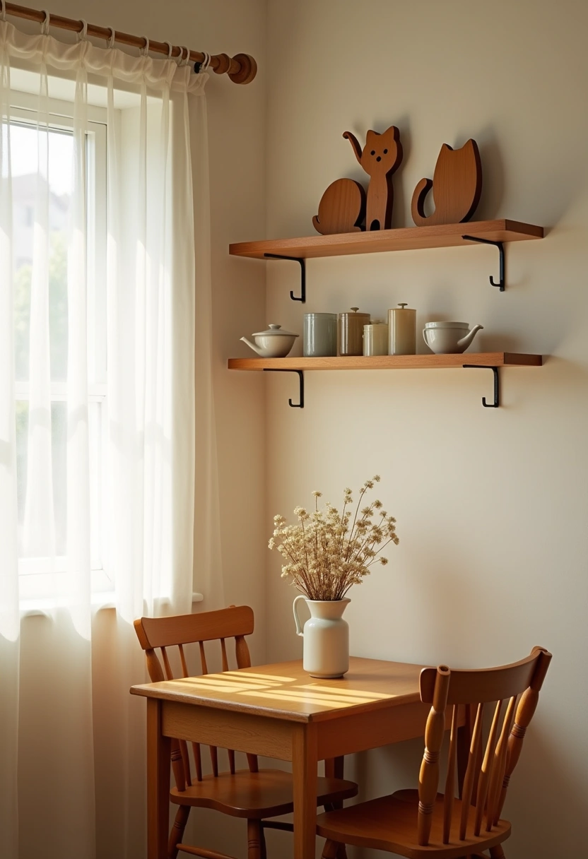 wooden cat decor 3
